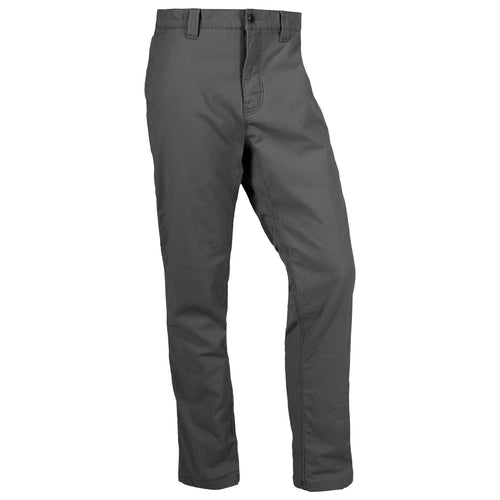 Front view of the Men's Mountain Pant in Jackson Grey color.