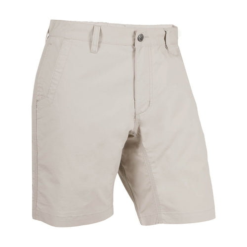 Men's Stretch Poplin Short | Relaxed Fit / Oatmeal